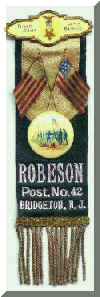 Robeson Post 42 Ribbon