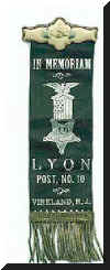 Lyon Camp 10 Ribbon